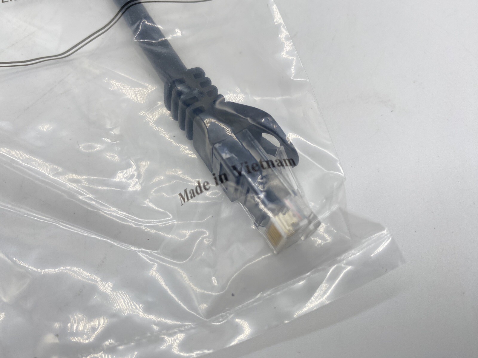 Gear IT 550MHZ Category 6, 0.5ft ( 6 inch) Patch Cord (UTP)