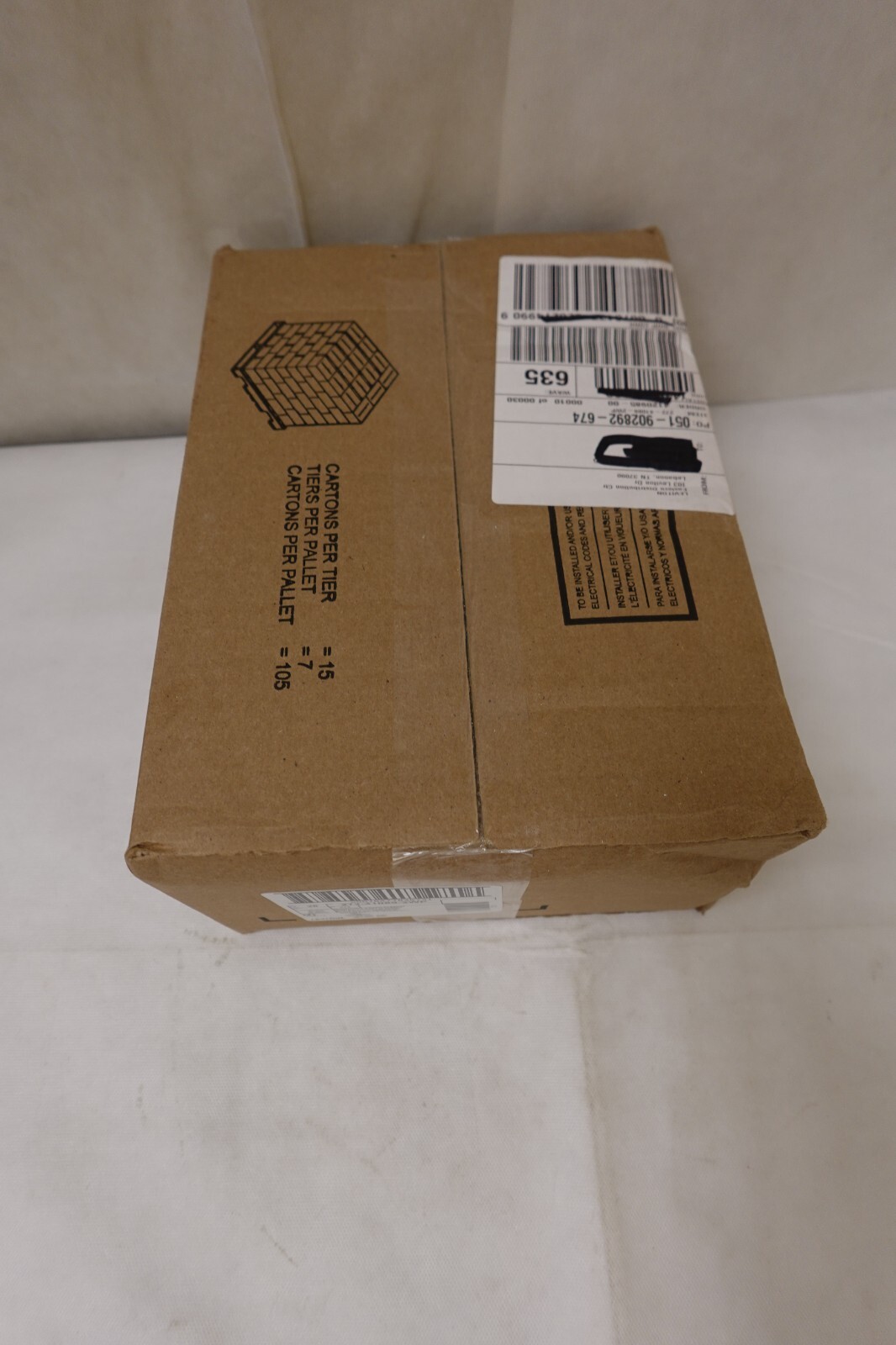 41089-2WP Leviton Surface-Mount QuickPort Box, 2-Port, White – 25 PACK