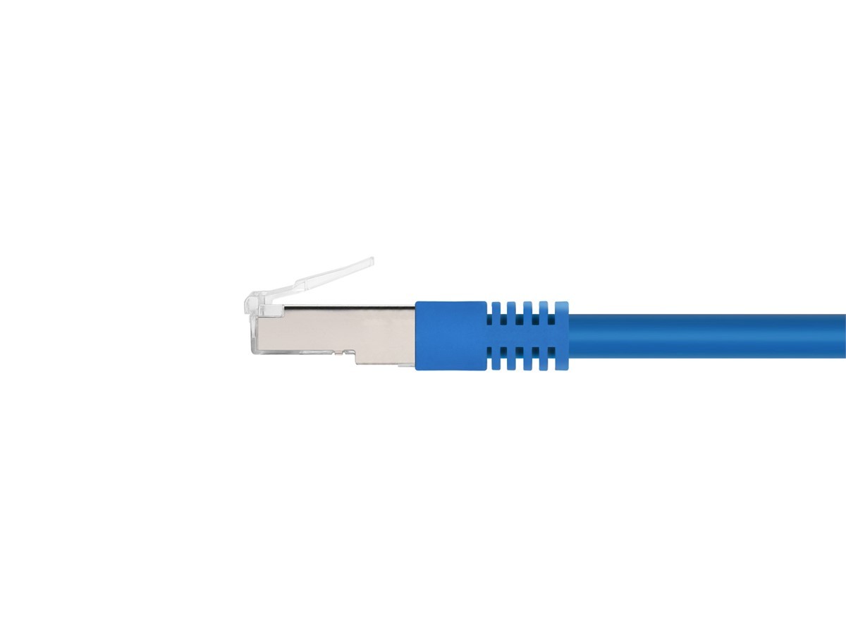 Monoprice Cat6A Ethernet Patch Cable – 3 feet – Blue | Zeroboot, RJ45, Stranded