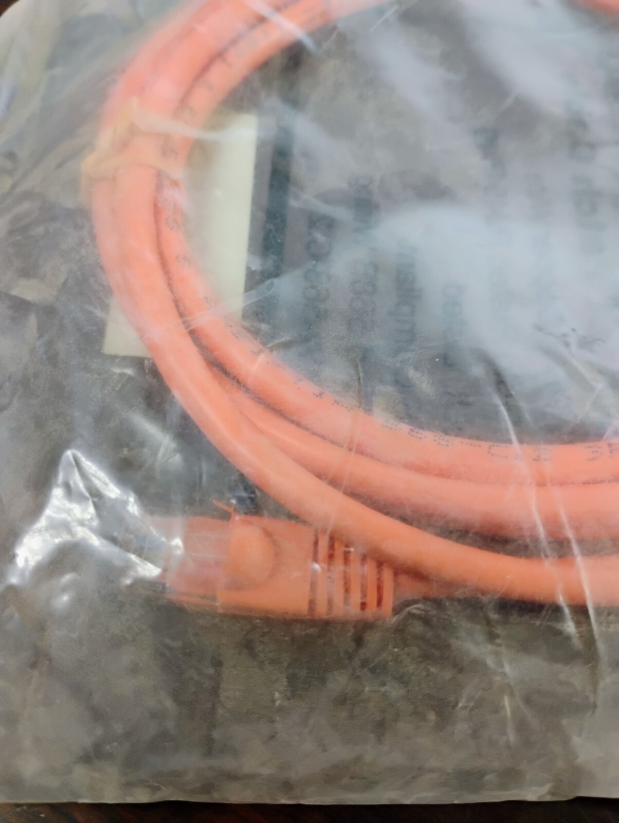 ETHERNET PATCH CABLE *LOT of 10* 7FT COPPER WIRE GOLD-PLATED RJ45 PLUG NEW