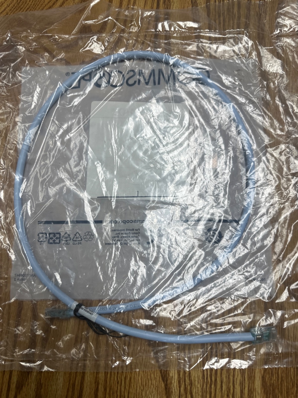 CPCSSX2-02F003 Commscope Cable Modular Patch Cord 3 Feet