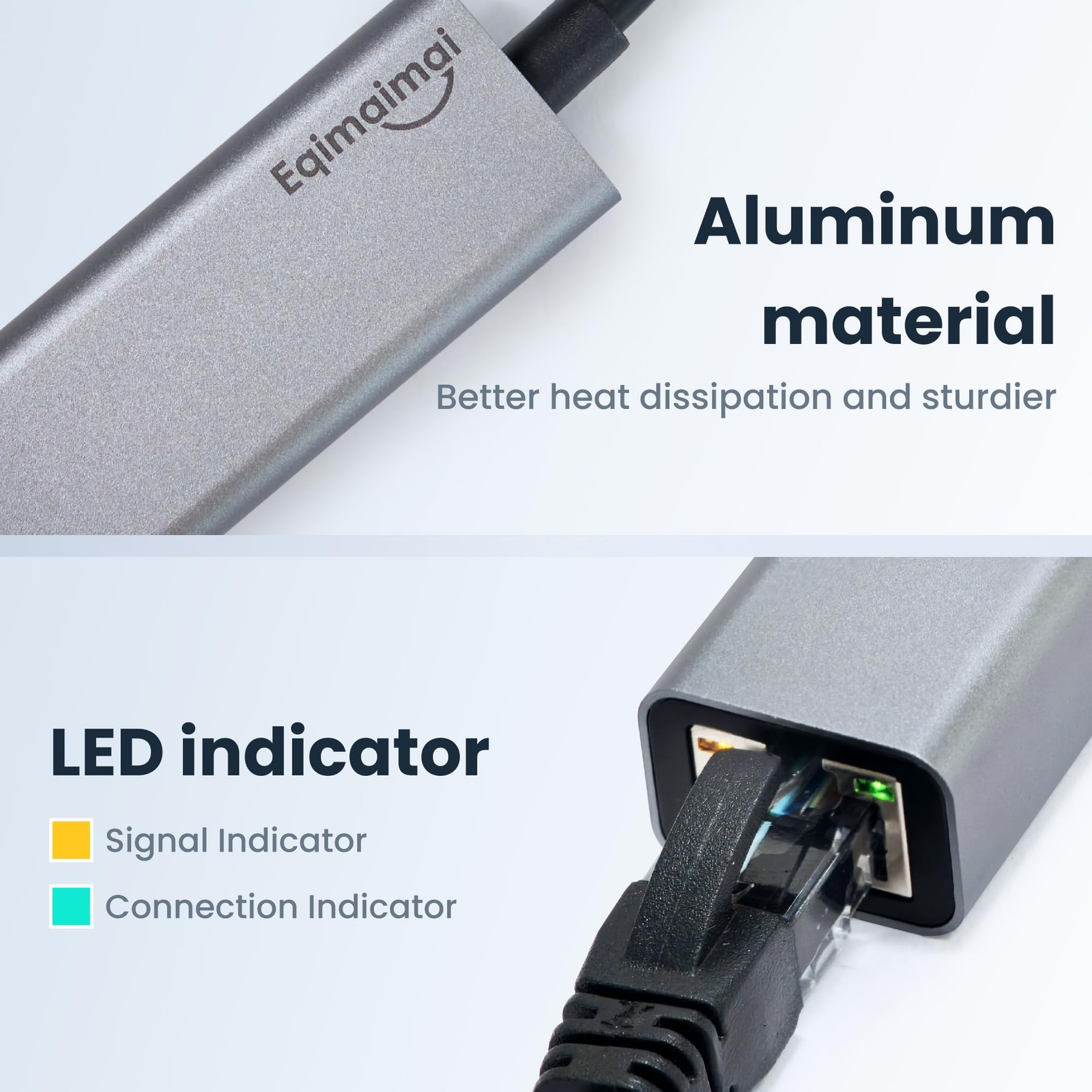 USB C to ethernet Adapter,Ethernet Usb c adapter, GRAY