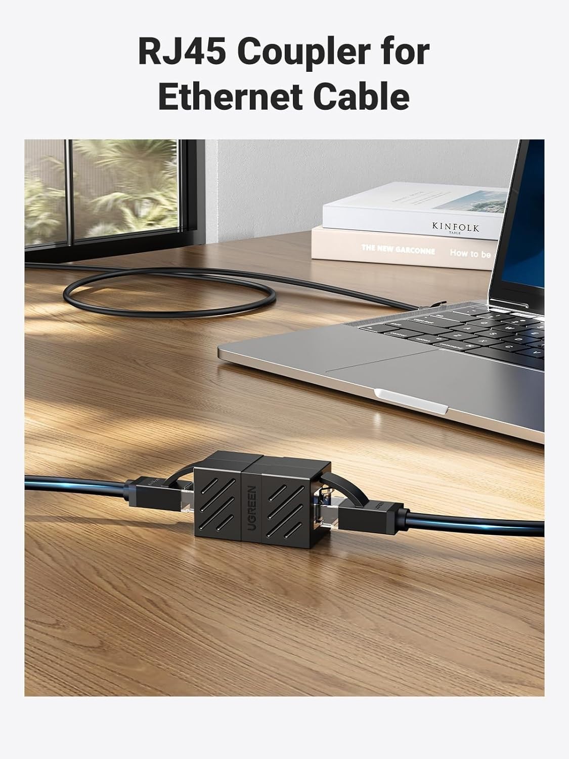 Reliable RJ45 Coupler for Fast Ethernet Connections – Universal Compatibility
