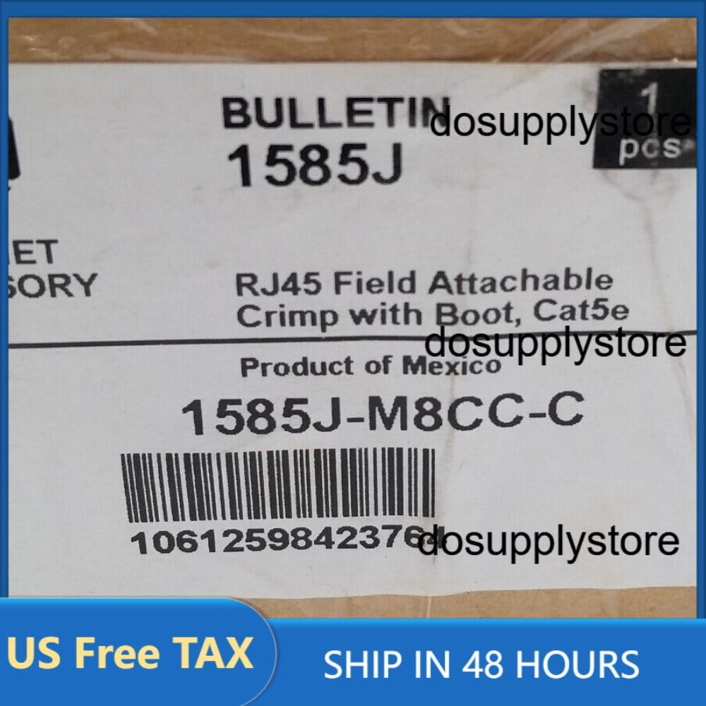 NEW Allen-Bradley 1585J-M8CC-C Ethernet Accessory 1585JM8CCC US Free Tax
