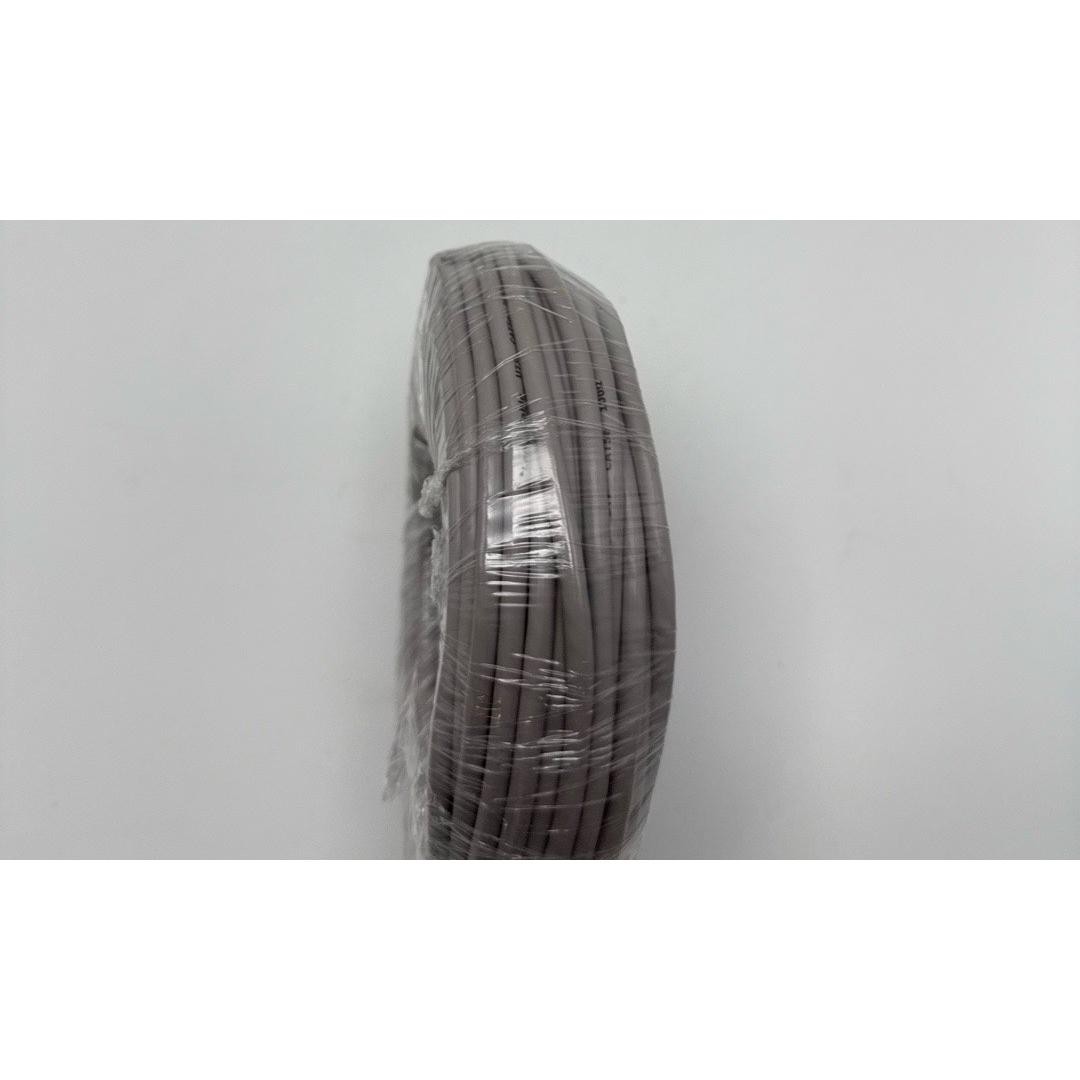 100ft Cat5e Ethernet Cable RJ45 Patch Cord Grey High Speed LAN Network Internet