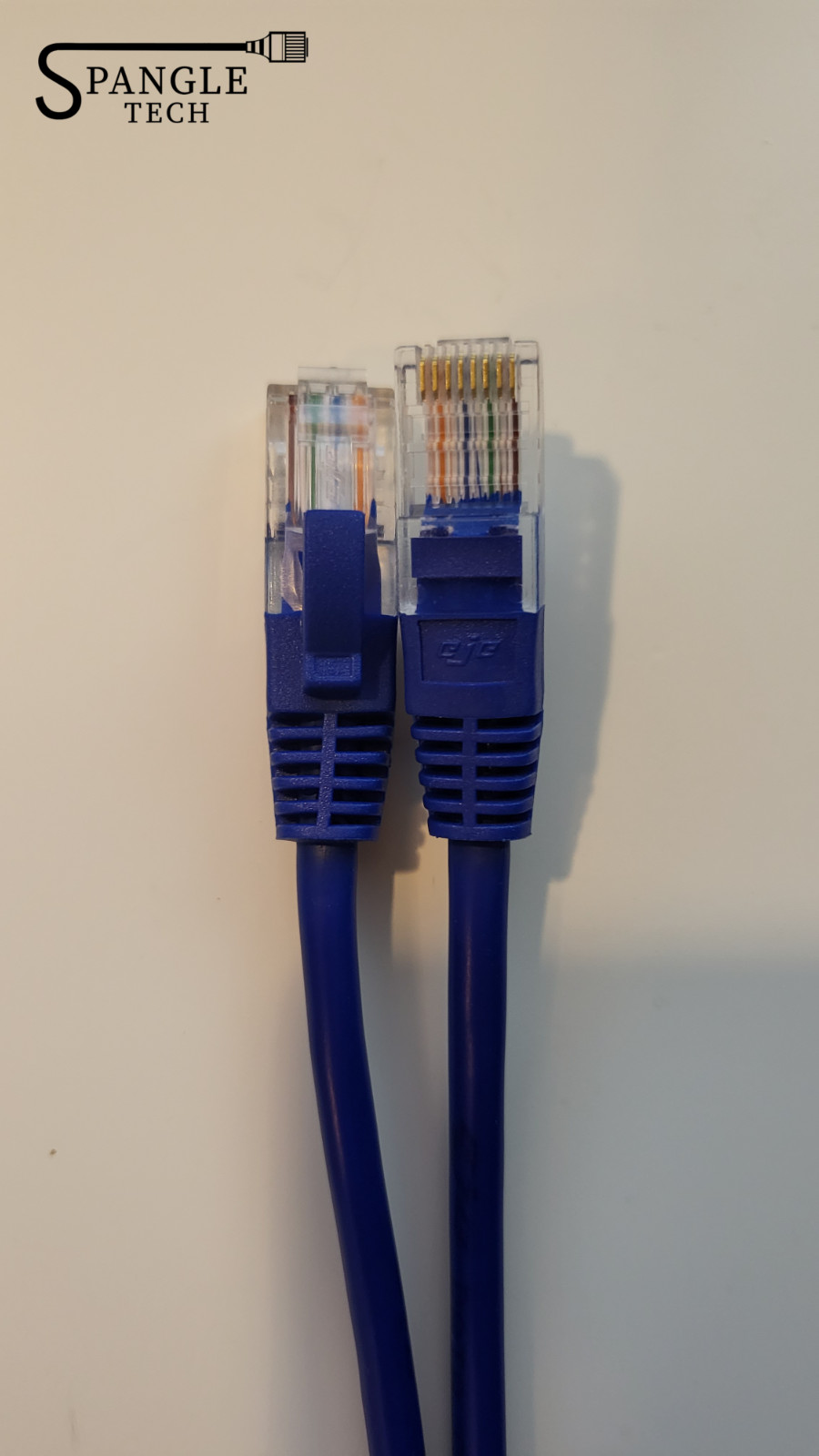 3 Foot Cat5e (x10 Pack!!) Blue Network Ethernet Network Patch Cable Booted – USA