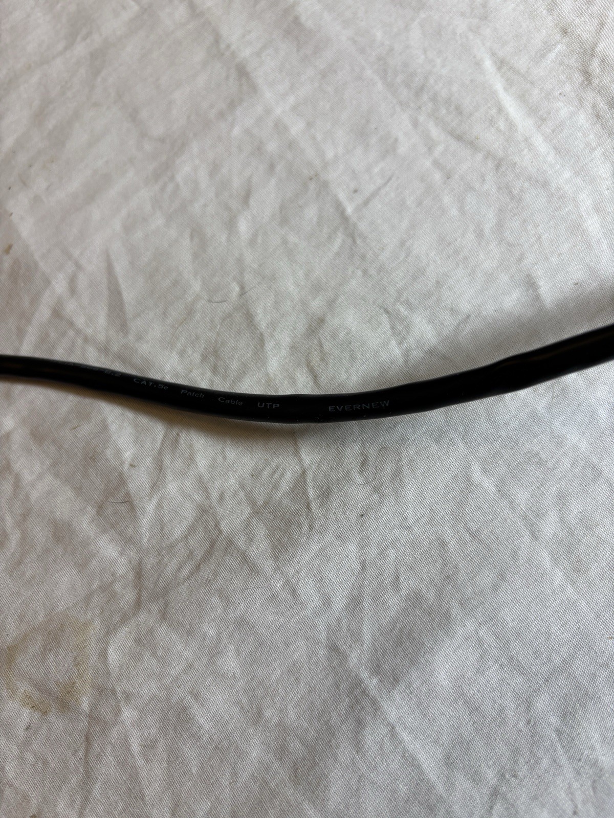 Lot of 10 CAT5e Ethernet Patch Cables 6 Ft Evernew TIA/EIA-568-B.2