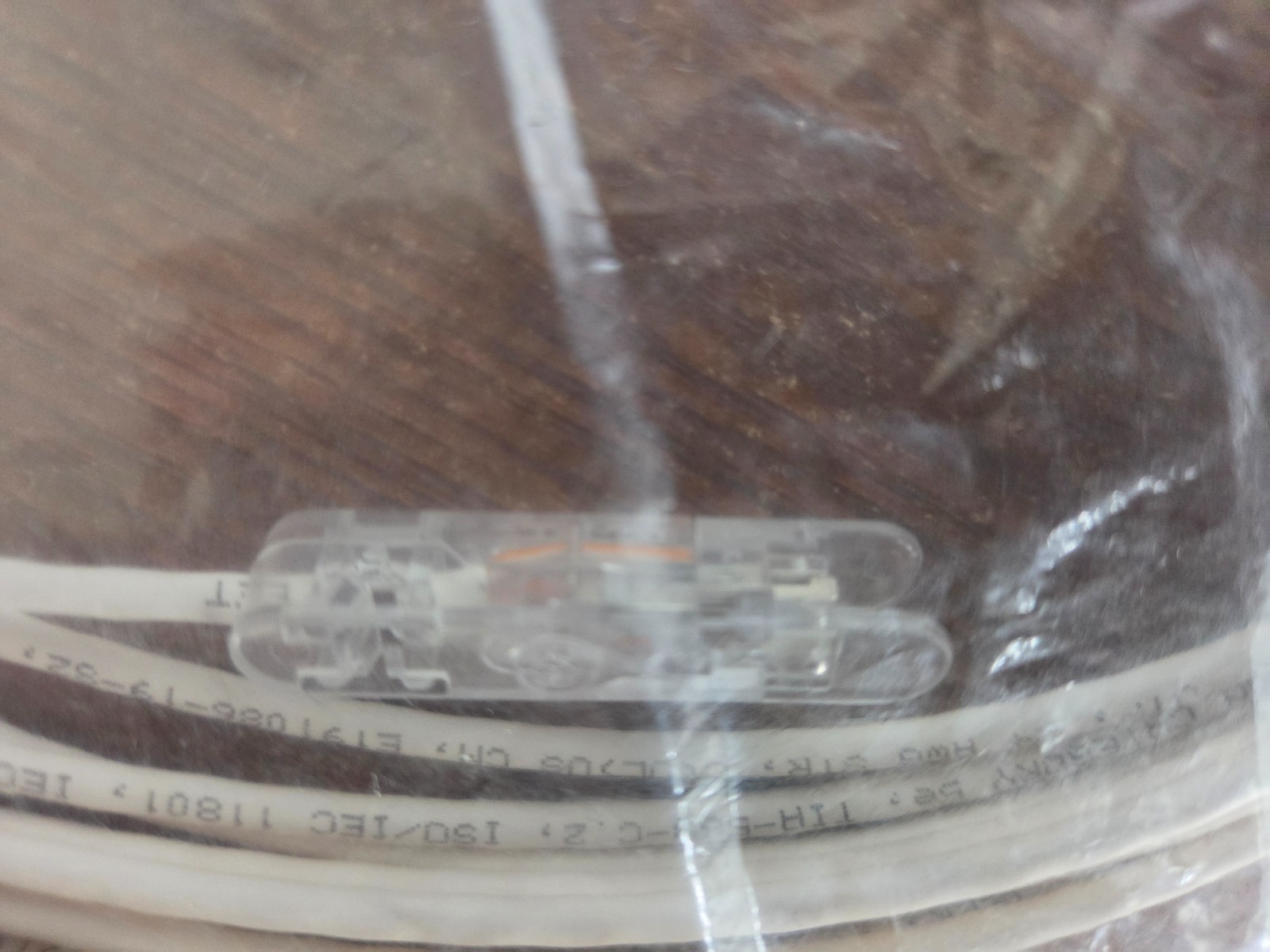 Cable, Patch, 1PR 110 to MC, RJ45, CAT5e, No Boot, 15ft. N/P:S110P1-U4-15
