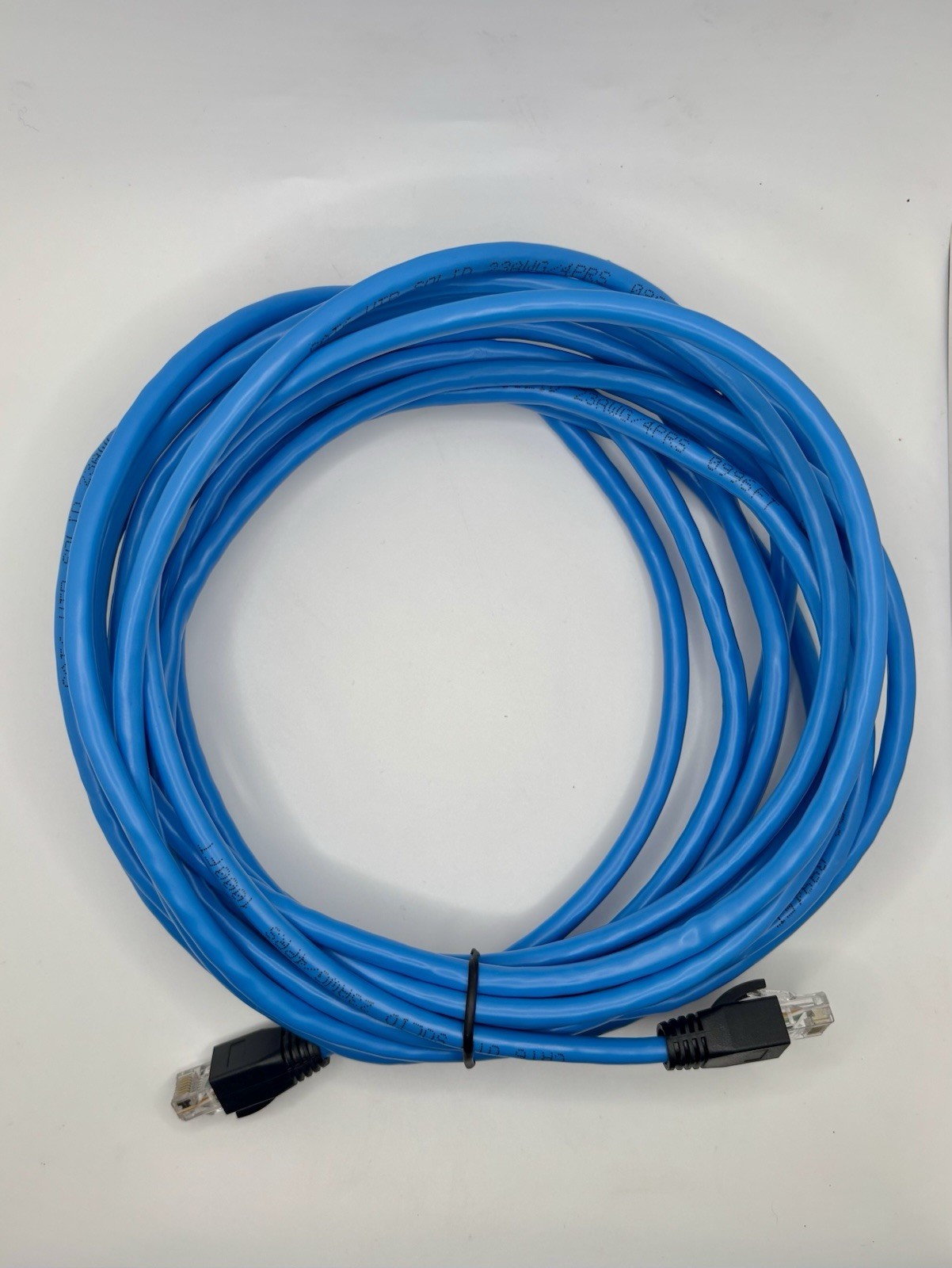 LOT Custom Sizes Cat6 23awg Outdoor UTP Ethernet Cable solid copper w/ RJ45 ends