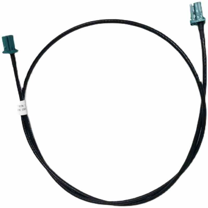 1m/3.3ft Sky Blue 1000base-T1 Automotive Ethernet Cable w/ Male/Female Connector