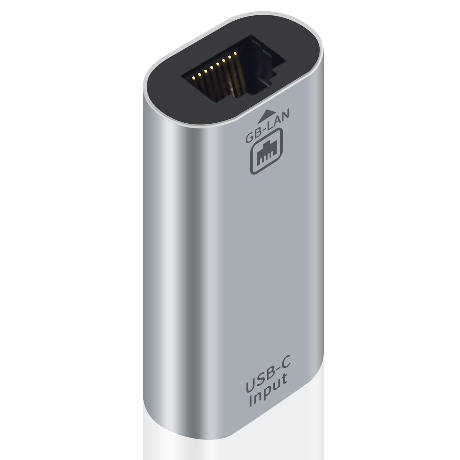 USB C to RJ45 Female Gigabit 1000Mbps Ethernet LAN Network MacBook Pro Adapter