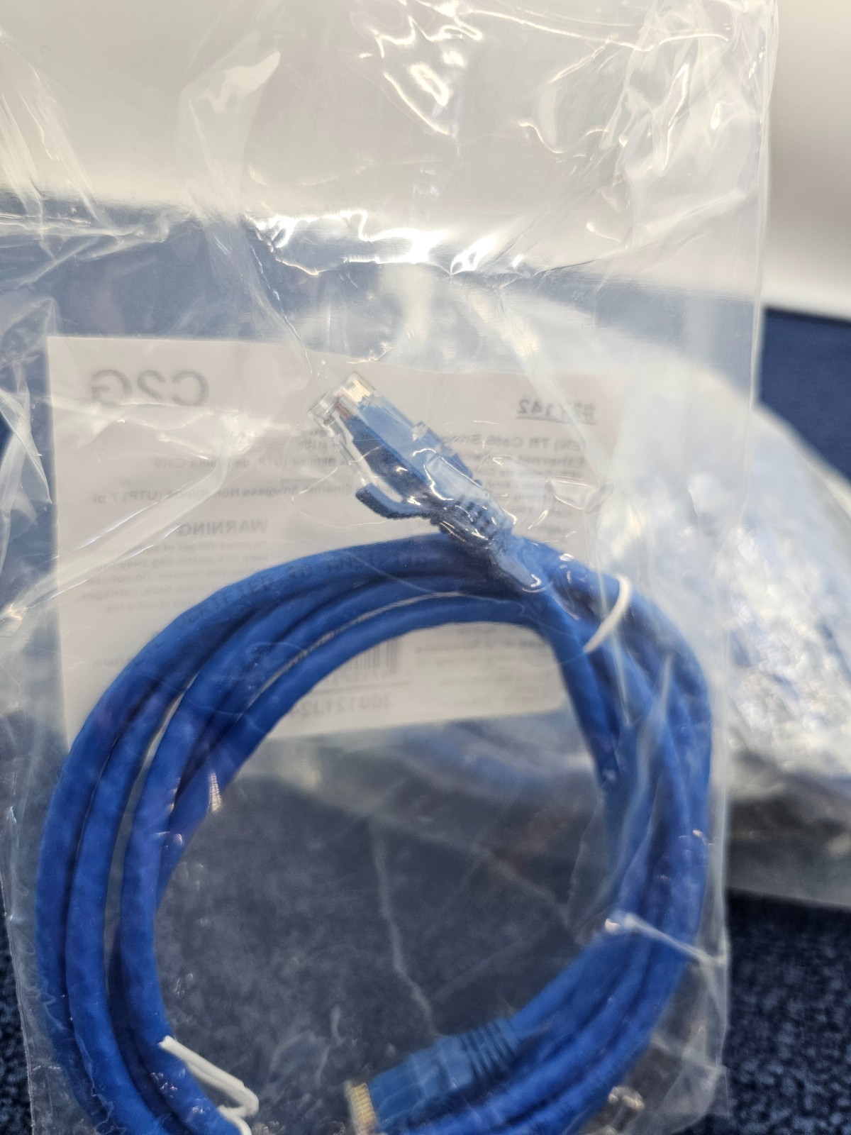 (QTY 5) C2G 27142 7 Feet Cat 6 Snagless Unshielded UTP Ethernet Cable