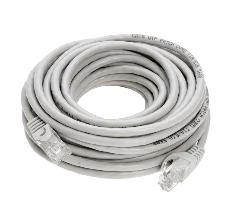 CAT6 Gray Ethernet Patch Cord LAN Network Cable RJ45 25FT- 200FT Multi-Pack LOT
