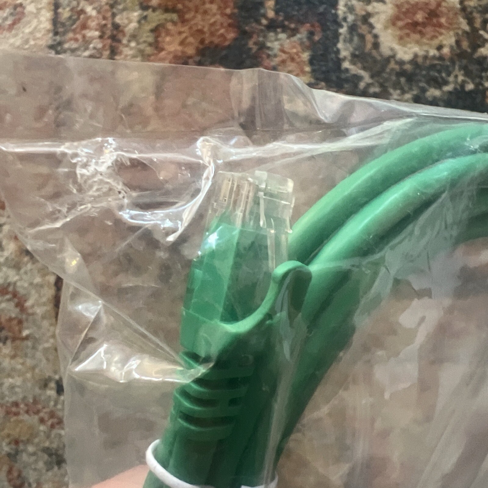 Cat. 6 UTP Ethernet Network Booted Patch Cable 24AWG 550 MHz Stranded 120 Pcs🔥