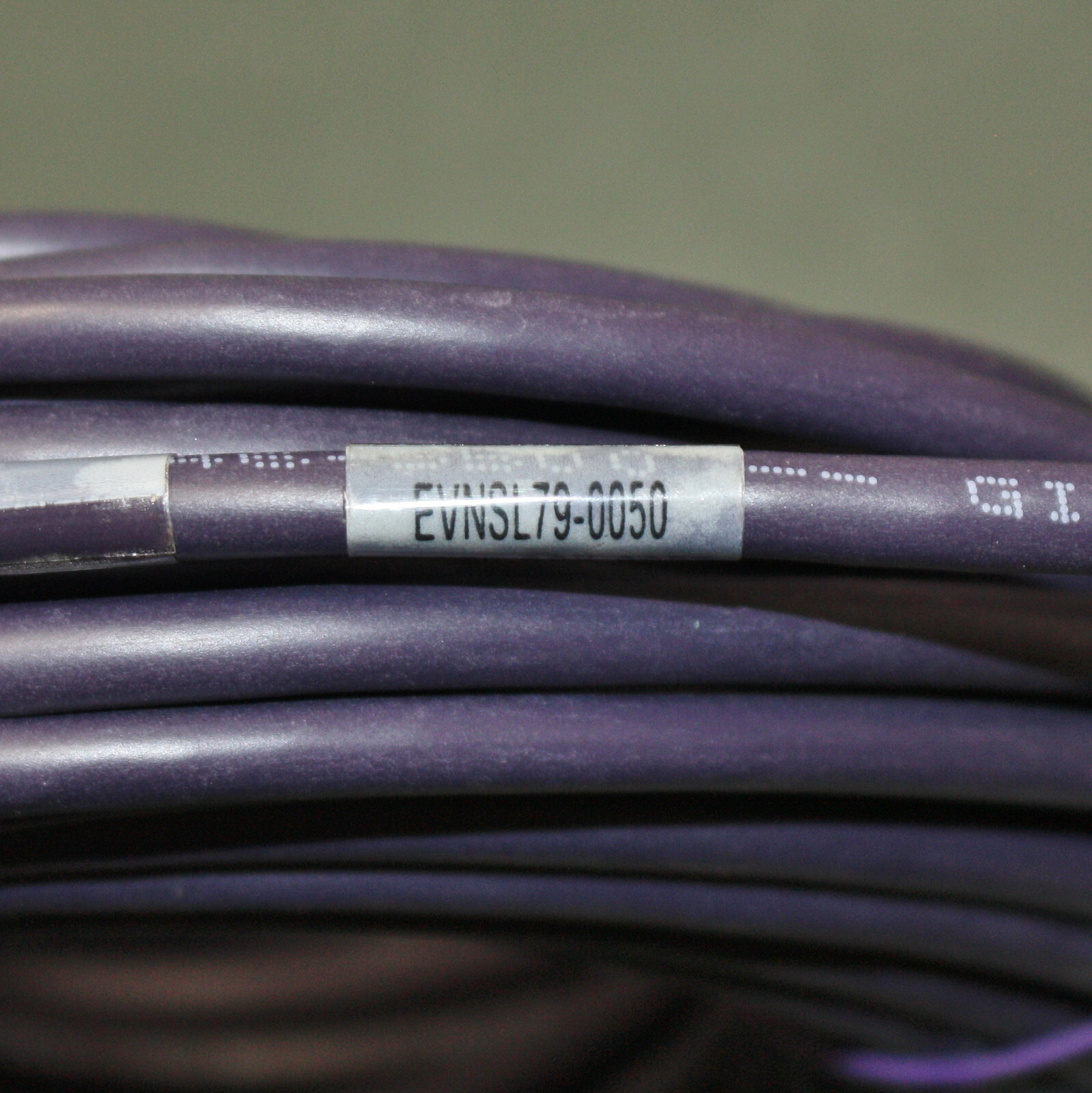 (8) Black Box CAT5e Premium Patch Cable, 50ft Ethernet Cord, Purple, 350 MHz