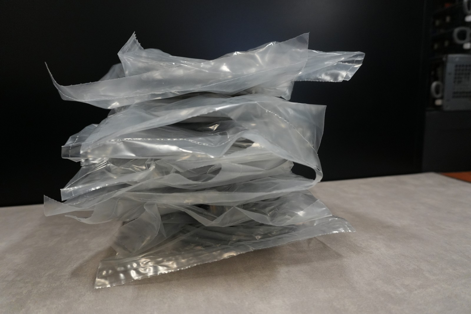 Lot of 10 Tyco AMP Cat 5E 10ft Ethernet Patch Cable Gray RJ45 NEW Sealed