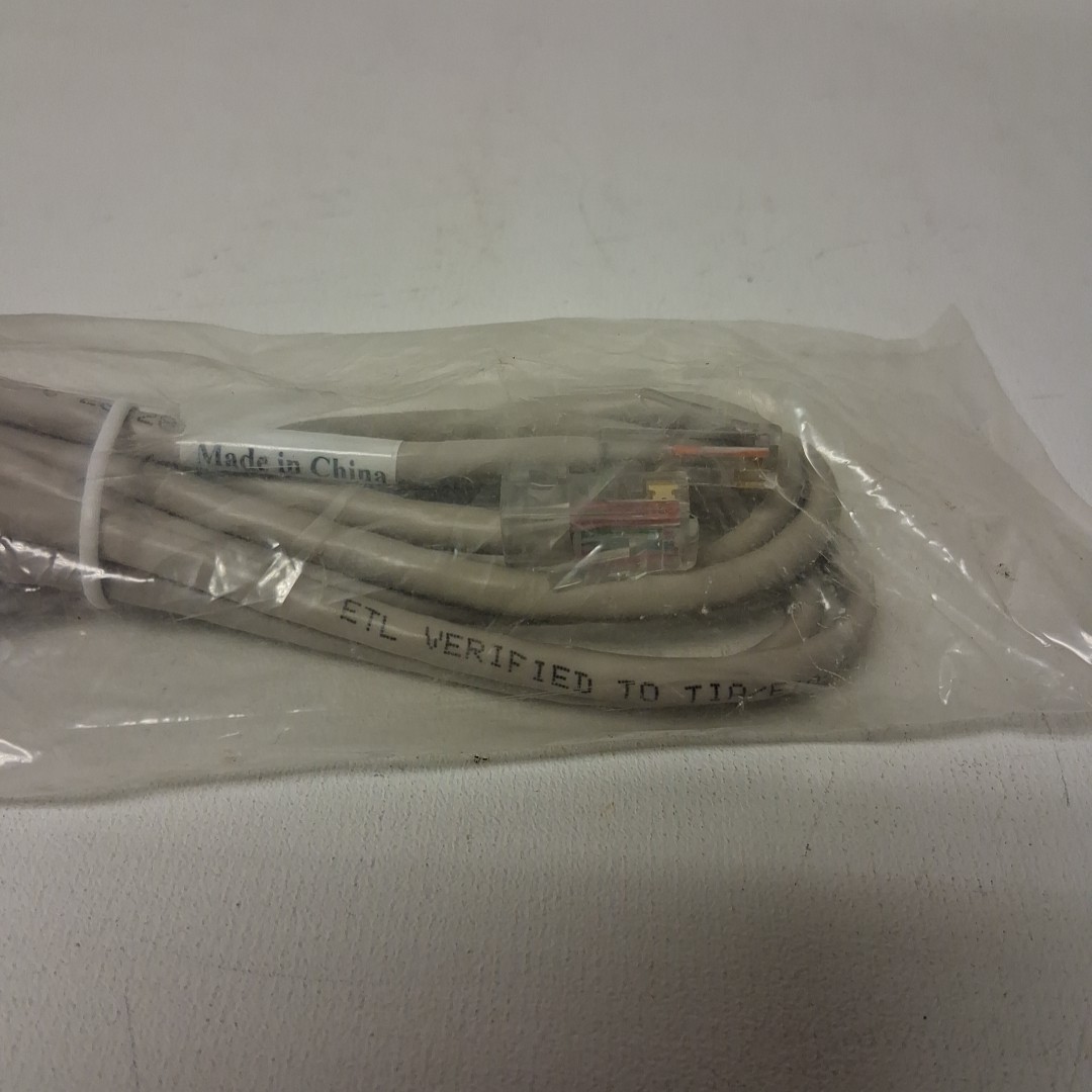 ETL VERIFIED TIA/EIA 568-B.2 CAT 5 UTP 24AWG 4PAIRS PATCH CABLE……W11D2