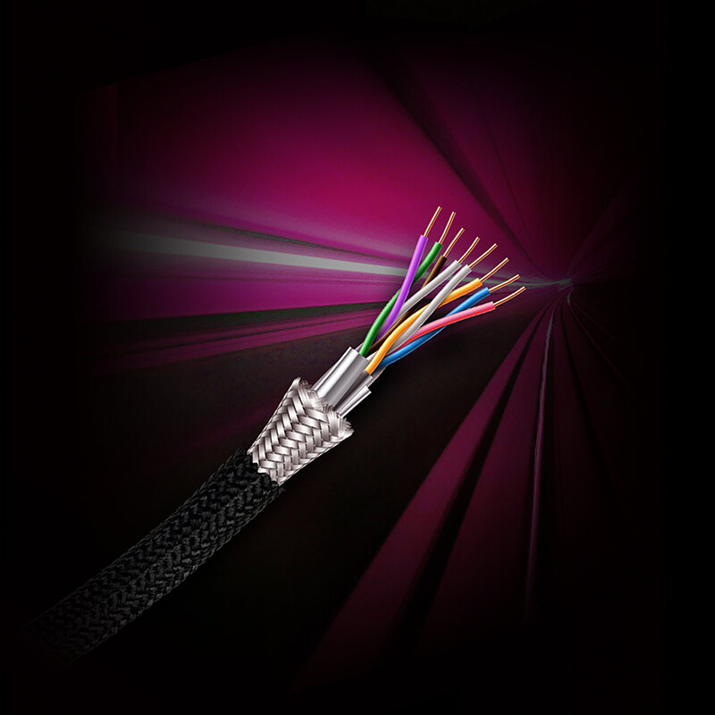 ASUS ROG Cat7 1.5M/3M Gaming LAN Network Cable Up To 600MHz 10GB Transfer Rates