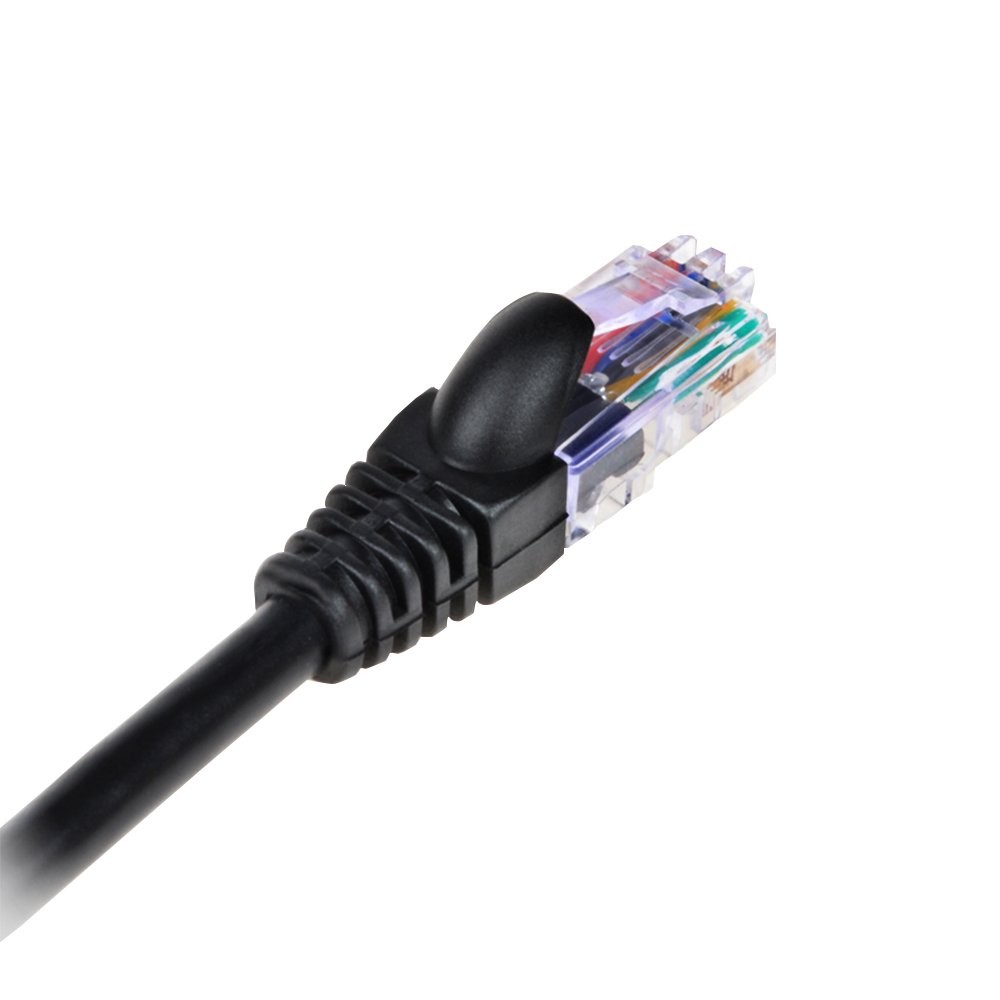 LFHUKEJI RJ45 to RS232, DB9 9-Pin Serial Port Female 4.9FT, Black
