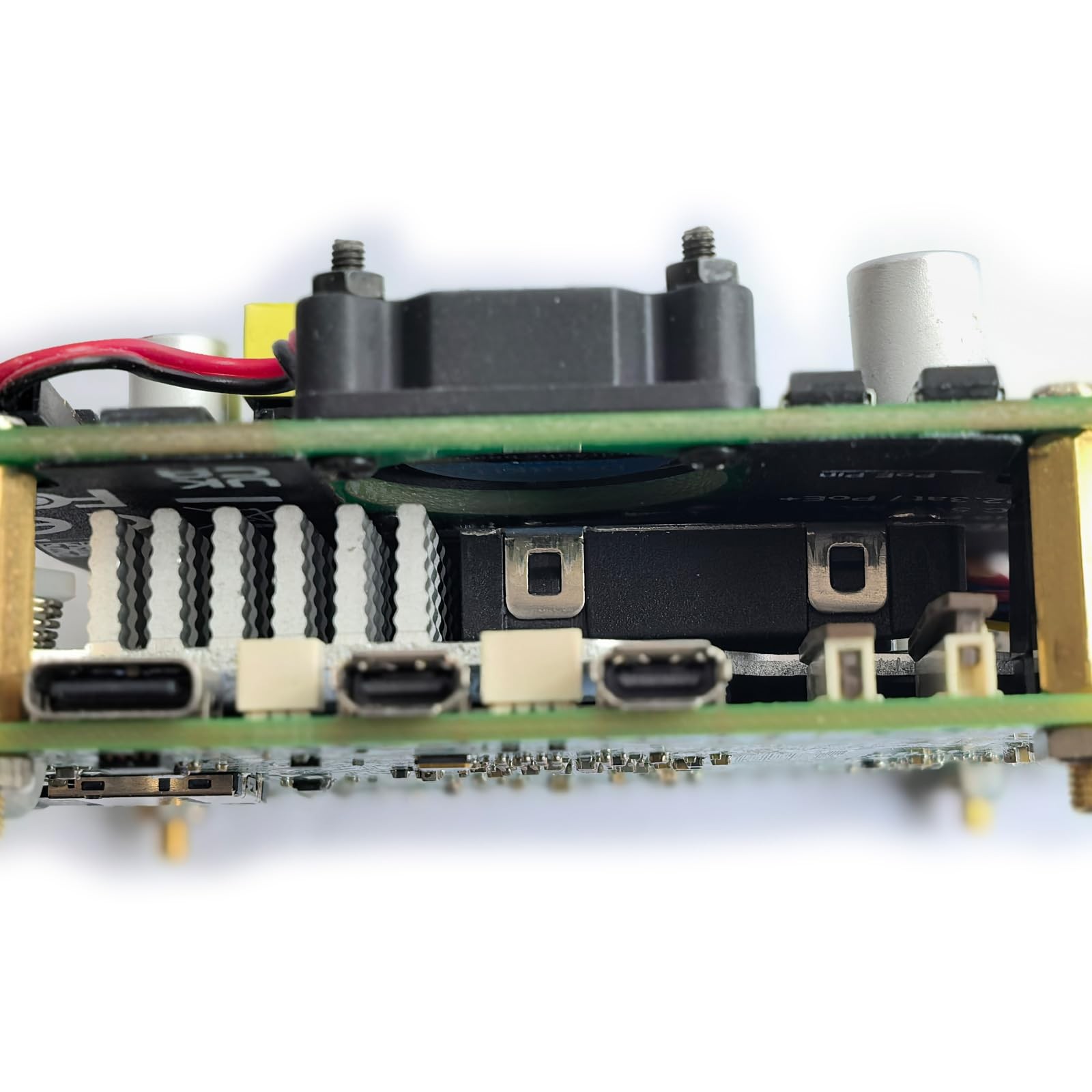 DSLRKIT Power Over Ethernet PoE HAT IEEE802.3af DC 5V 4.5A for Raspberry Pi…