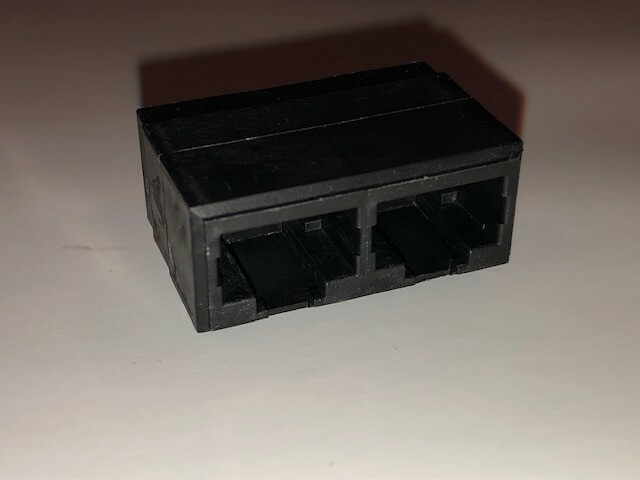 (45 PC) 5557560-1, TE CONNECTIVITY/AMP, CONN MOD JACK 8P8C R/A, (RJ45, Ethernet)