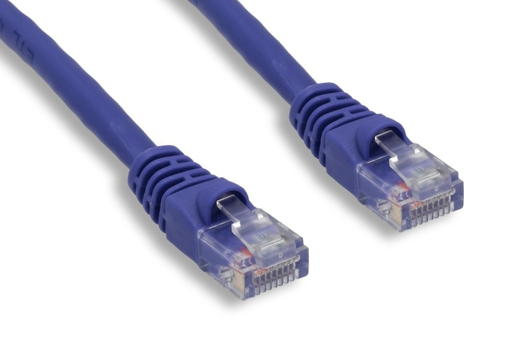 Cat6 550MHz copper patch cable booted 1ft 2ft 3ft 5ft 6ft 7ft 10ft Lot of 1,5,10