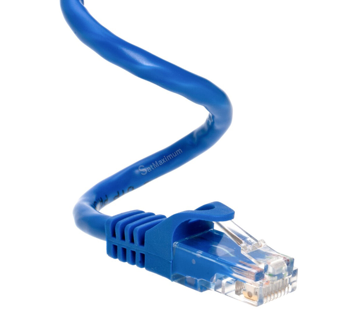 CAT5 Blue UTP Ethernet Patch Cord RJ45 Internet LAN Network Wire 25FT- 200FT LOT