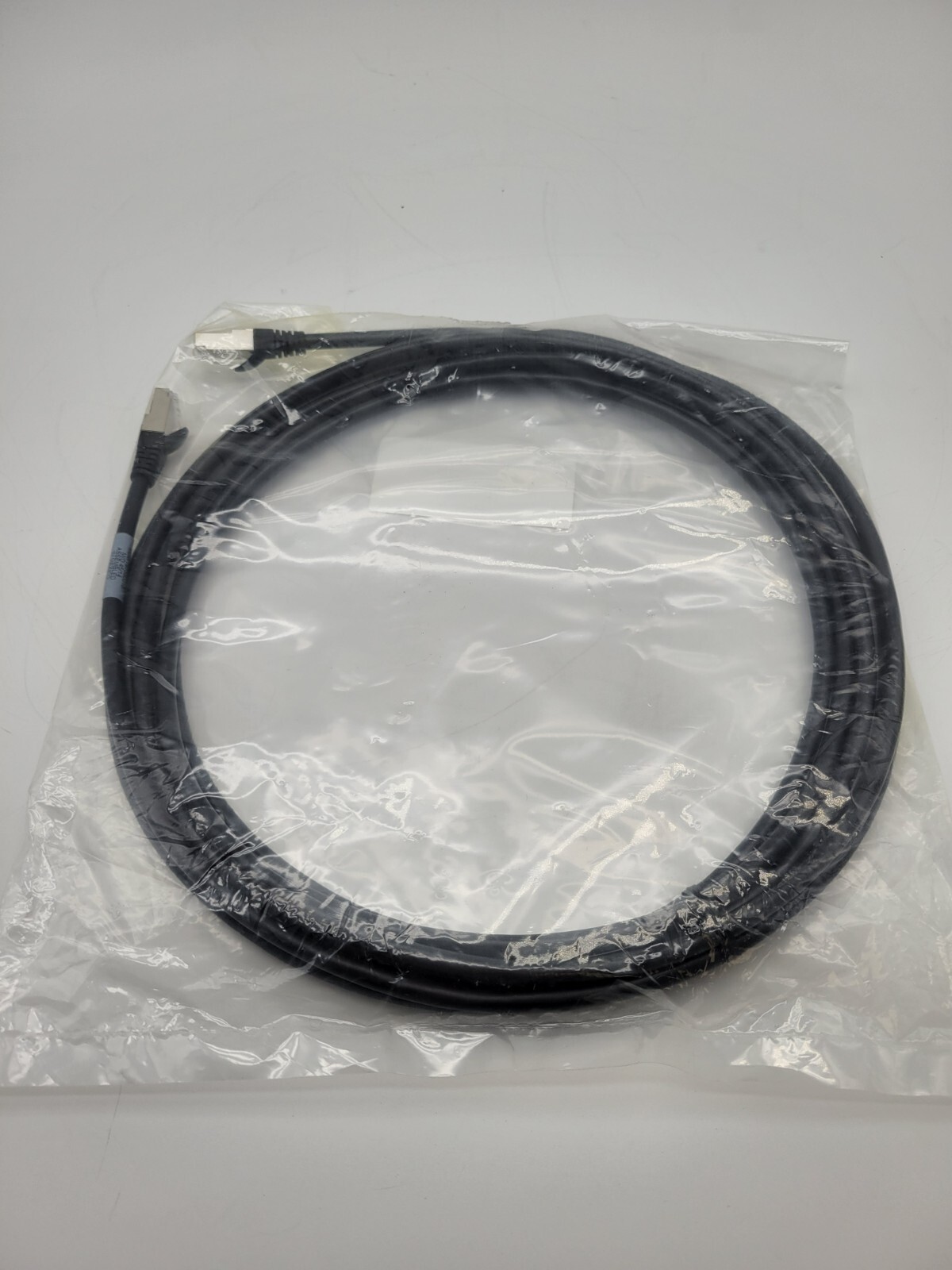 2 Pc Netapp 112-00196 Ethernet Cable RJ45 CAT6 5m NOS Black 2 Pieces Lot