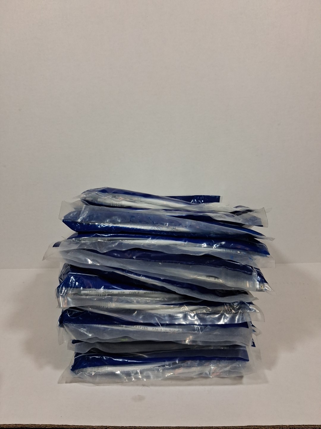 Catbose 1ft Cat 6 Cable 6 Pack, RJ45 Patch Cord. Lot Of 17