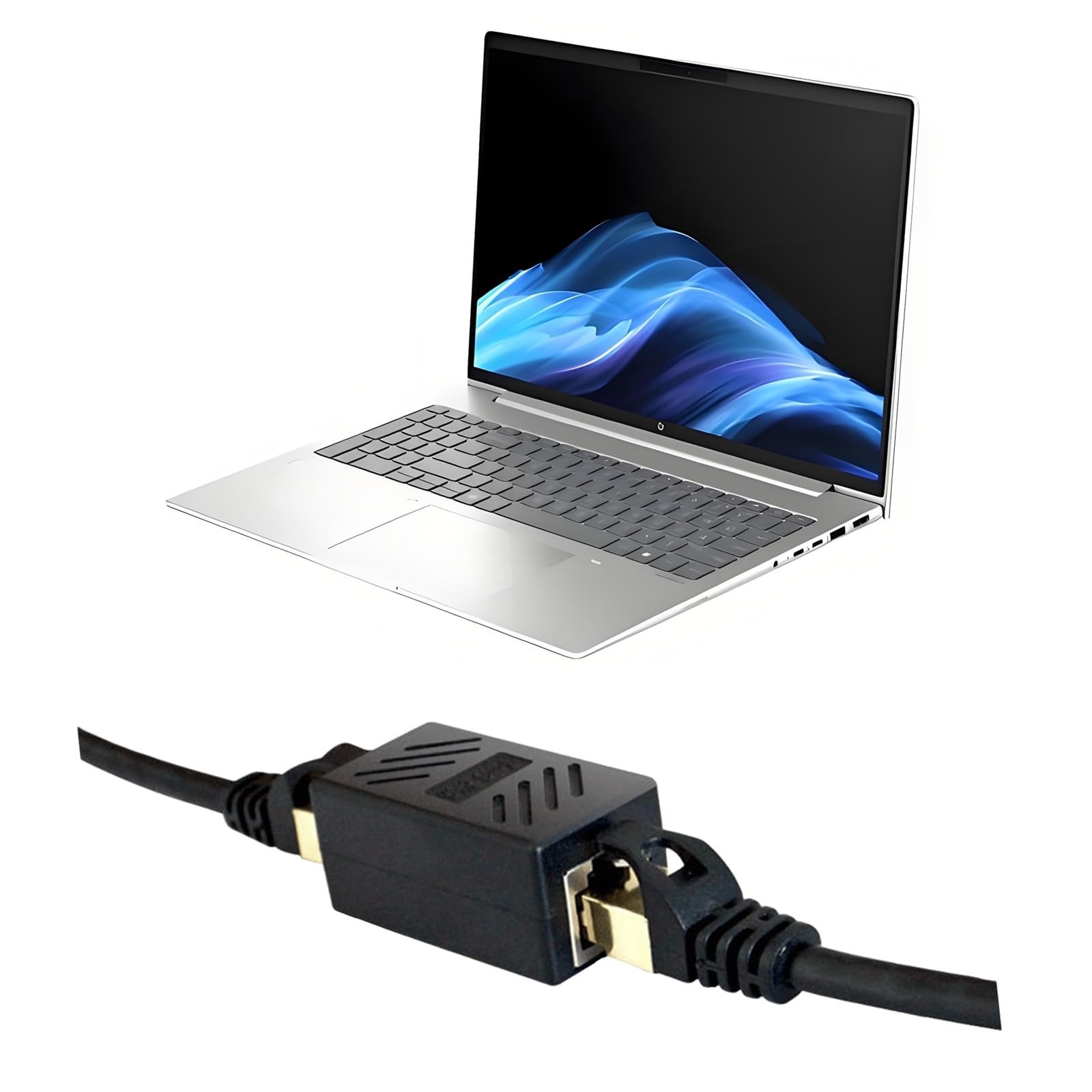 20 Pack RJ45 Cat5 Couplers In Line Ethernet Network Extender Connectors