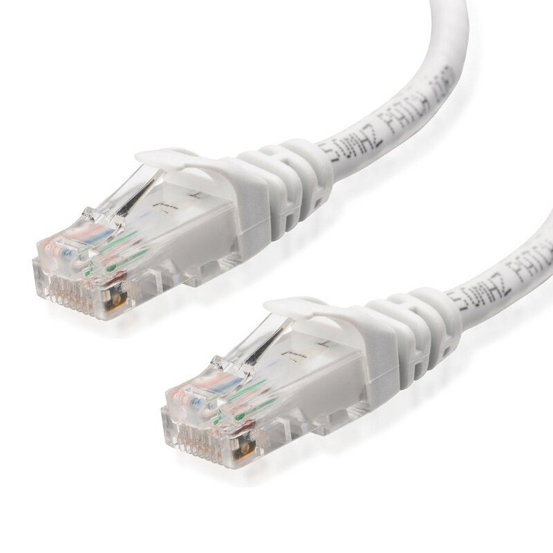 US 5M 15Ft Cat6 Cat 6 Network Internet Cable RJ45 Ethernet Lan Patch Wire