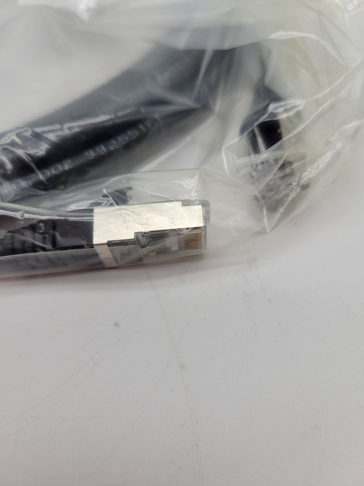2 Pc Netapp 112-00196 Ethernet Cable RJ45 CAT6 5m NOS Black 2 Pieces Lot