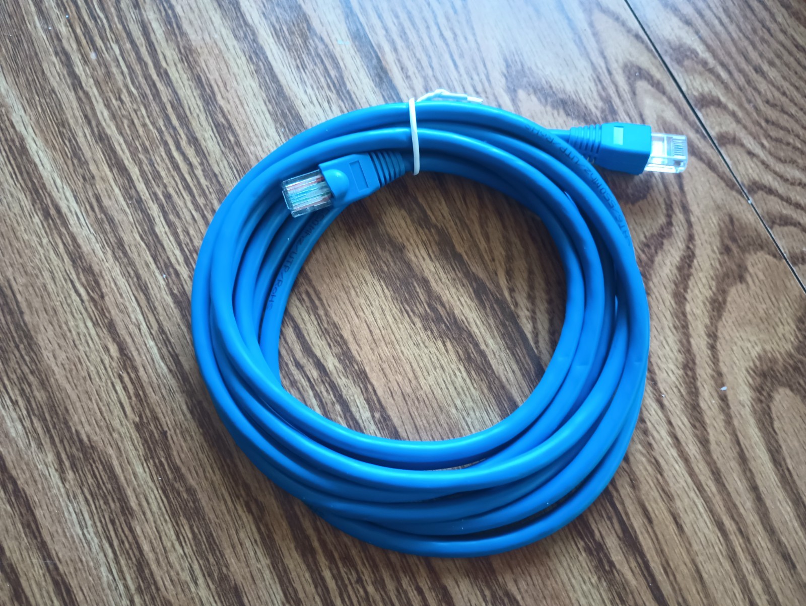10FT CAT 6 Ethernet Cable – Blue – Brand Unknown – New Opened Package