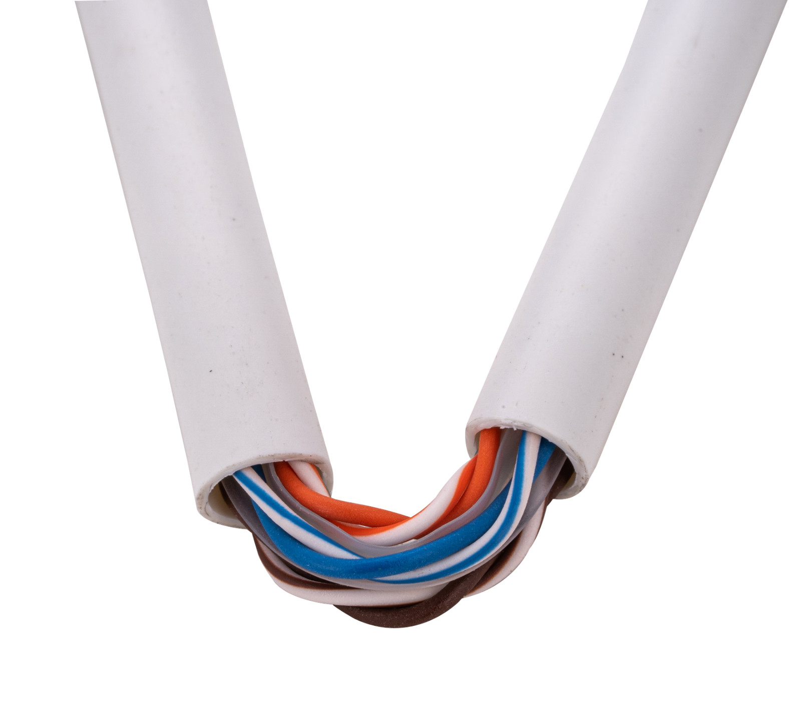 CAT6 500FT/1000FT Riser Ethernet Cable CMR 23AWG UTP Solid Bare Copper Wire LOT