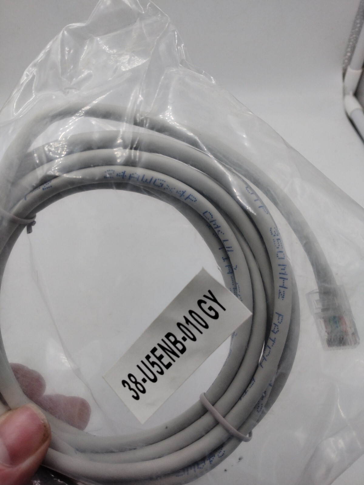 Enhanced CAT5e Cable, UTP 350MHz 4PR 24AWG, CM Rated, ETL Verified, ROHS, & UL L