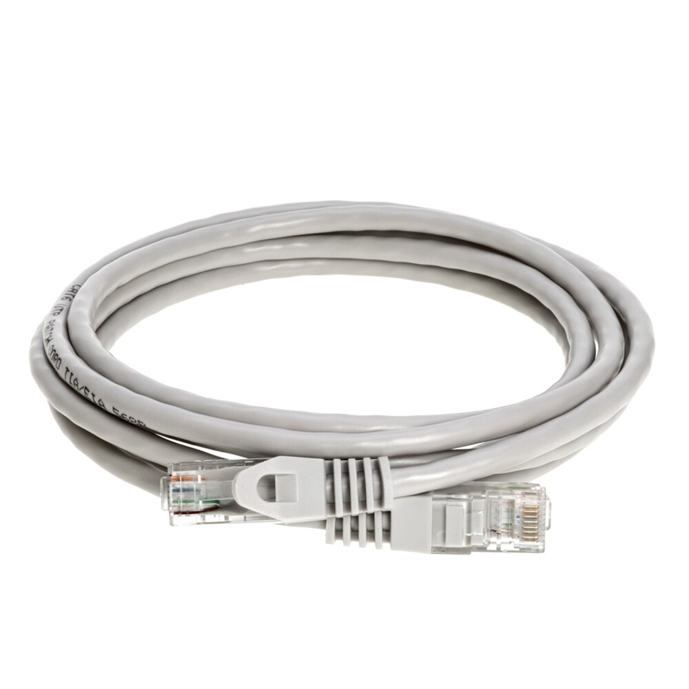 Cat6 Gray Patch Cord Network Cable Ethernet LAN RJ45 UTP 1.5FT- 20FT Multi LOT