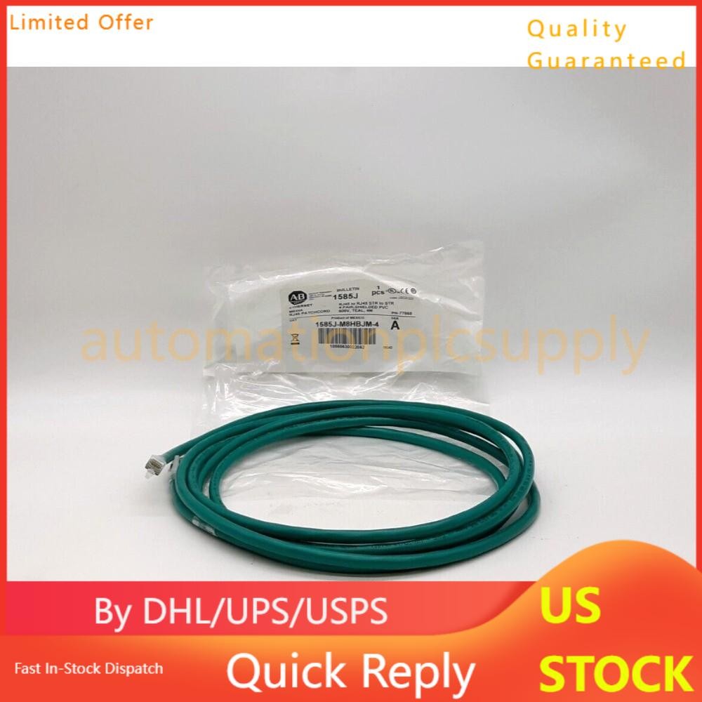 NEW Allen-Bradley 1585J-M8HBJM-4 Ethernet Patchcord US Free Tax