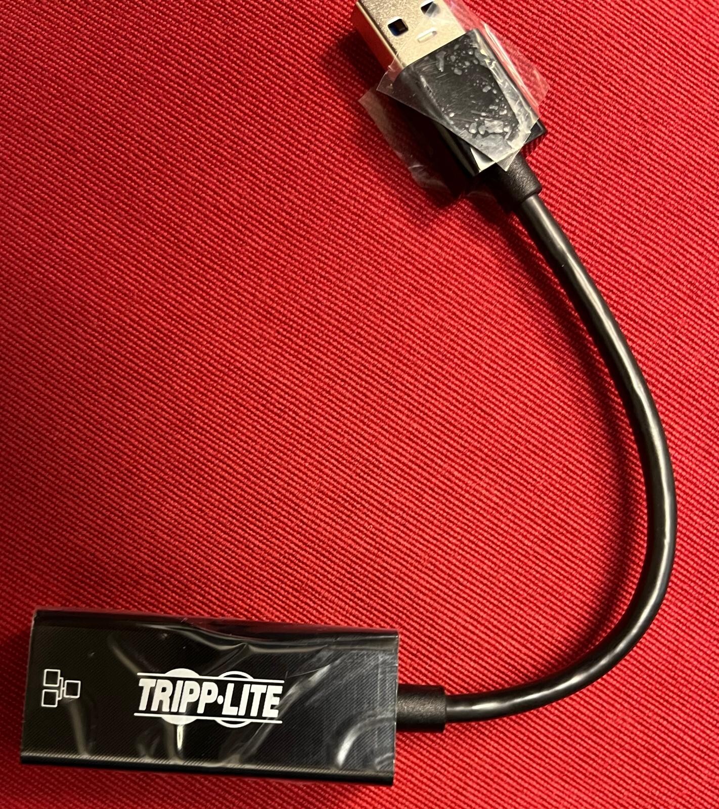 Tripp Lite USB 3.0 Hi-Speed to Ethernet NIC Network Adapter, 10/100 Mbps, NEW