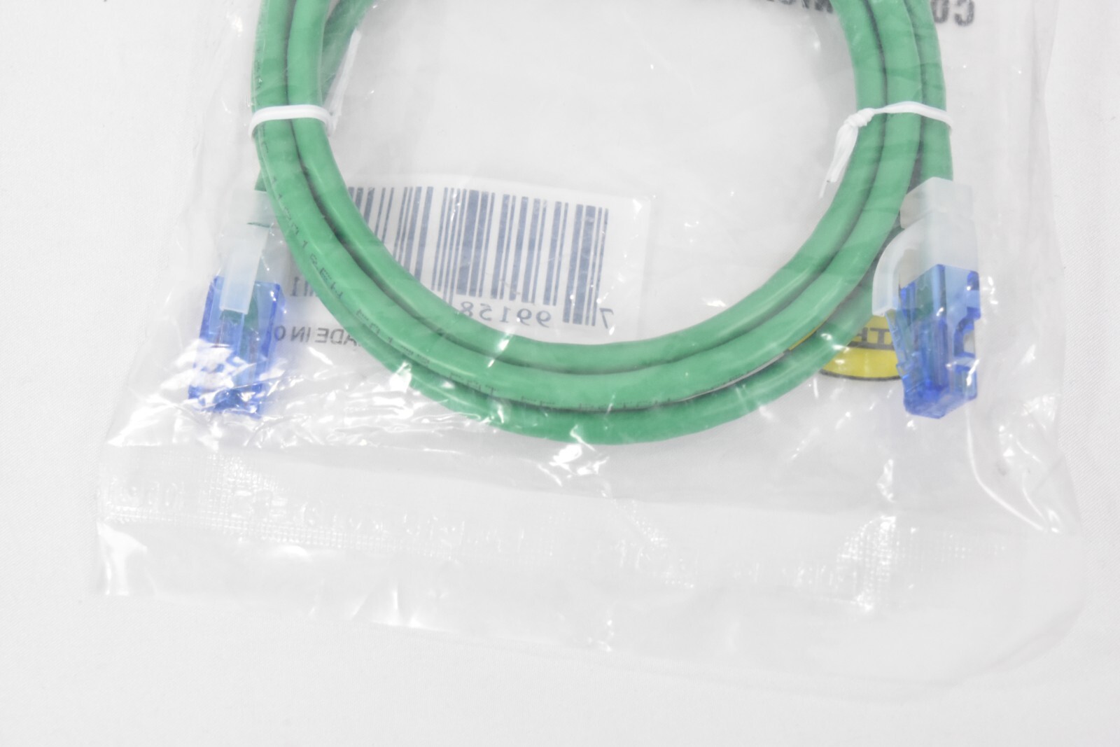 Lot of (10) Green 5′ Ft. Cat5E Ethernet Network Patch Cables AT1505EV-GN