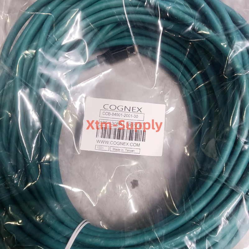 1PC new CCB-84901-2001-30 Double-Ended Ethernet Cable Replacements for Cognex