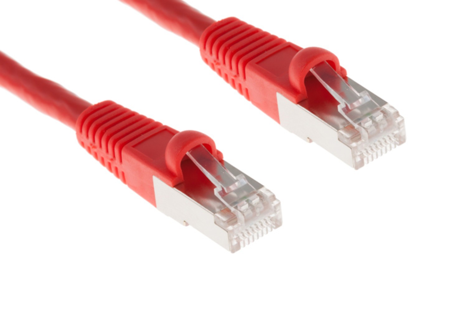 CAT6 Shielded Ethernet Patch Cable, Snagless, 1 Foot, R – Lifetime Warranty