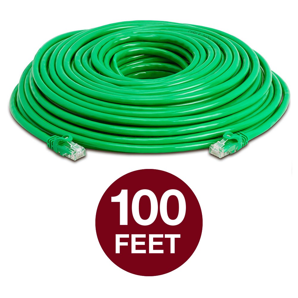 CAT 6 Ethernet Cable Lan Network CAT6 Internet Modem Green RJ45 Patch Cord LOT