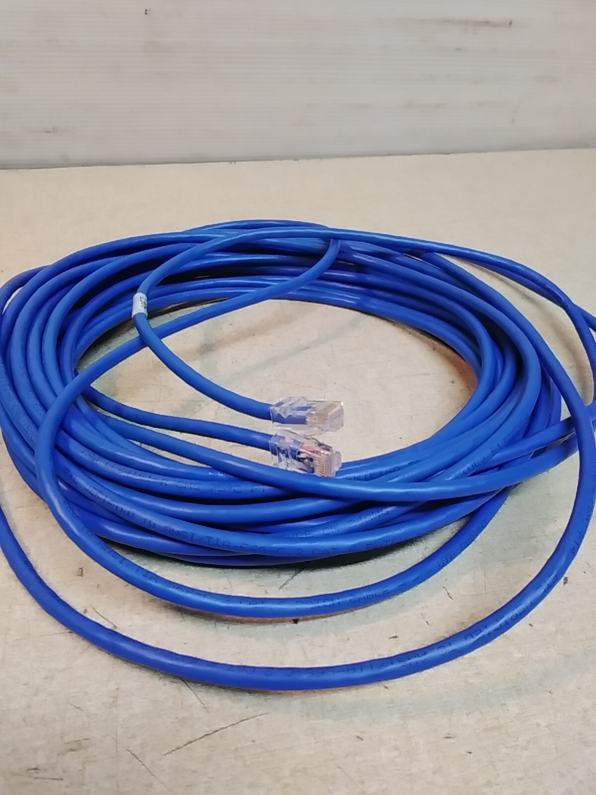 50Ft Ansi/Tia-568-C.2 Cat.6 Patch Cable E132276-A CSA LL64151-A