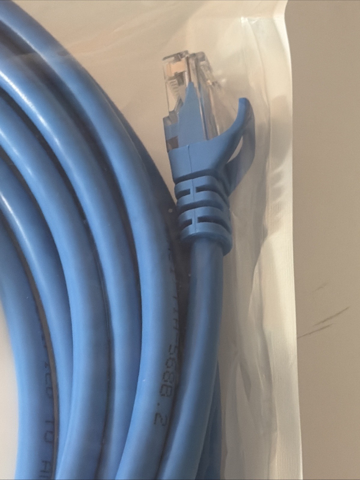 Ethernet cable Cat 6 Compatible with PC, Laptop, Modem, Router, TVs. 17′