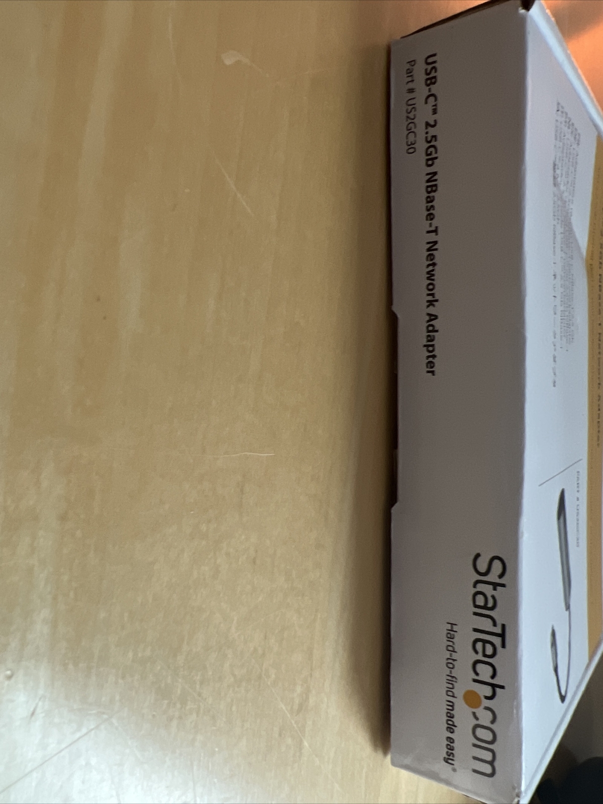 StarTech USB 3.0 Type-C to 2.5 Gigabit Ethernet Adapter US2GC30