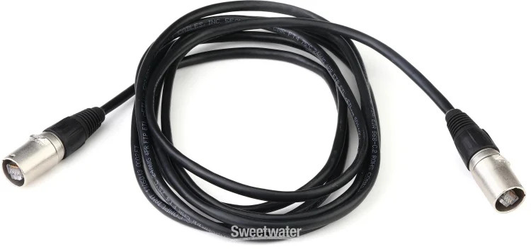Pro Co 10′ Shielded Cat 5e Ethercon Cable