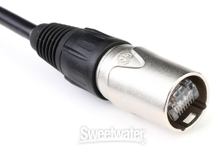 Pro Co 10′ Shielded Cat 5e Ethercon Cable