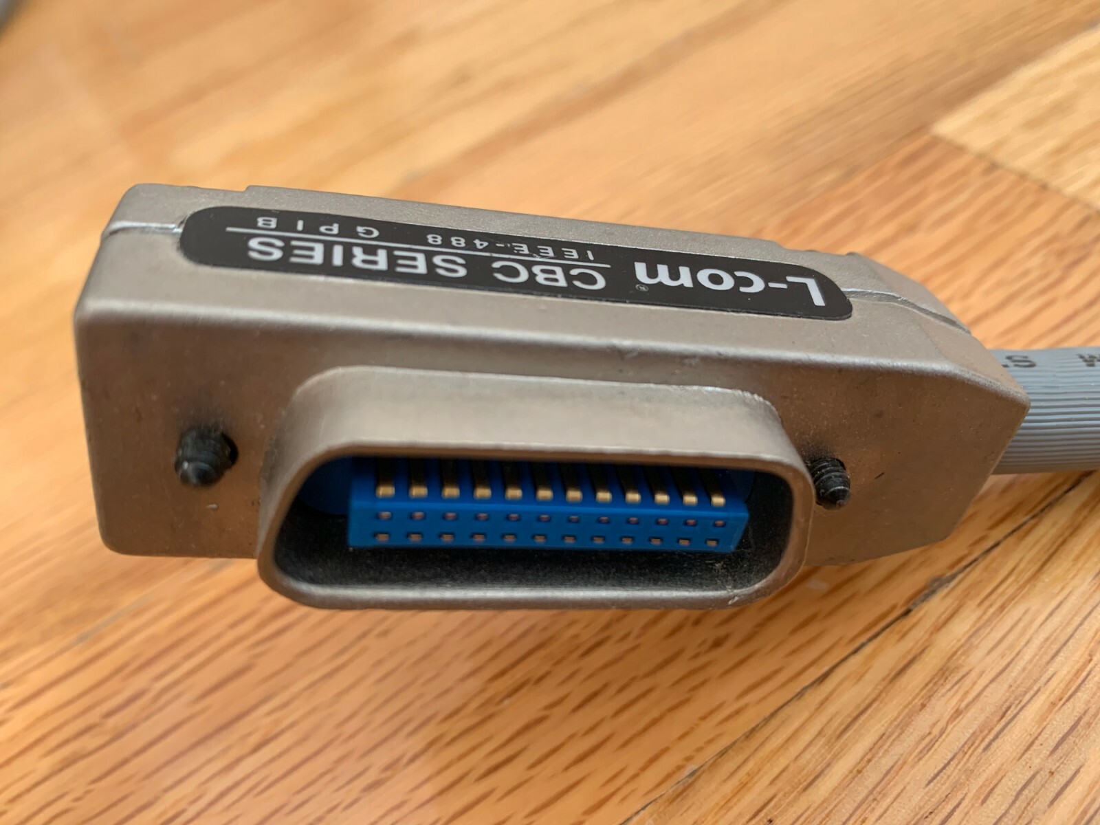L-com Premium IEEE-488 GPIB 24 pin (M) 50 cm connector adapter reverse entry