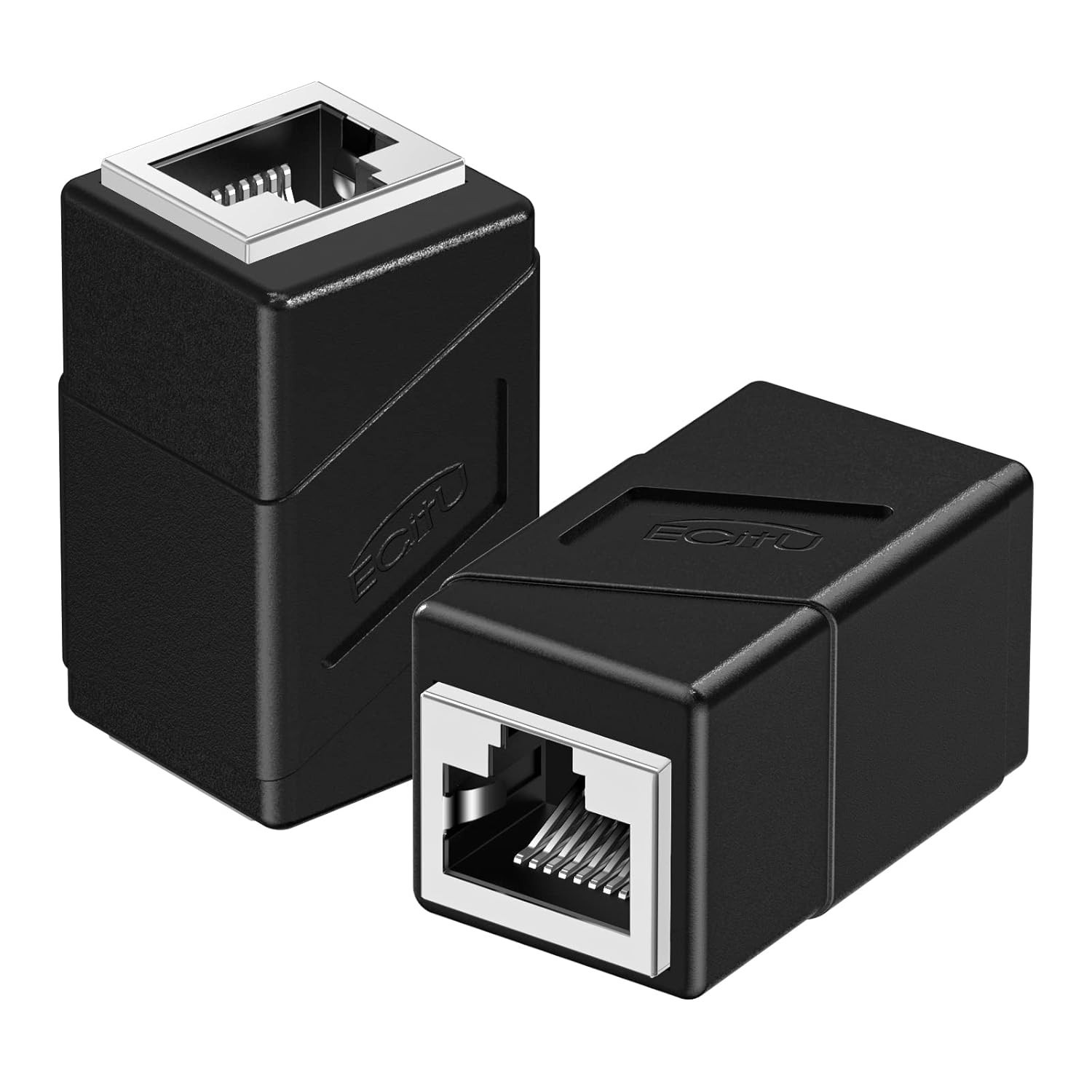 RJ45 Coupler, 2 Pack Ethernet Adapters Female to Female, Patch Cable Extender…