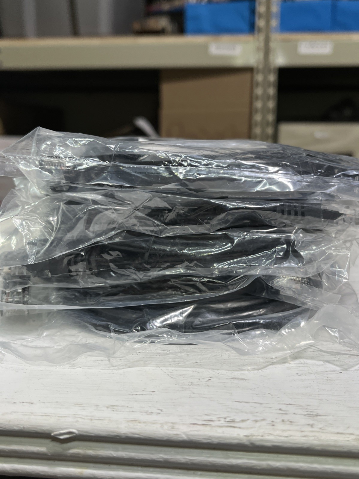 BRAND NEW SatMaximum Cat5e 10 Foot UTP Male RJ-45 Ethernet Patch Cord Black